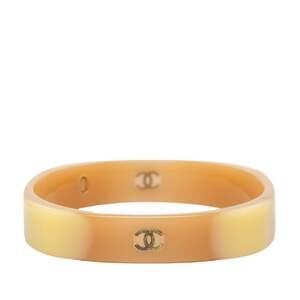 Chanel Cc Logo Bracelet Metal #371580C45B